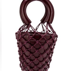 STAUD Moreau Bucket Bag and Dust Bag